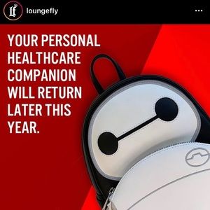 Baymax Loungefly Backpack